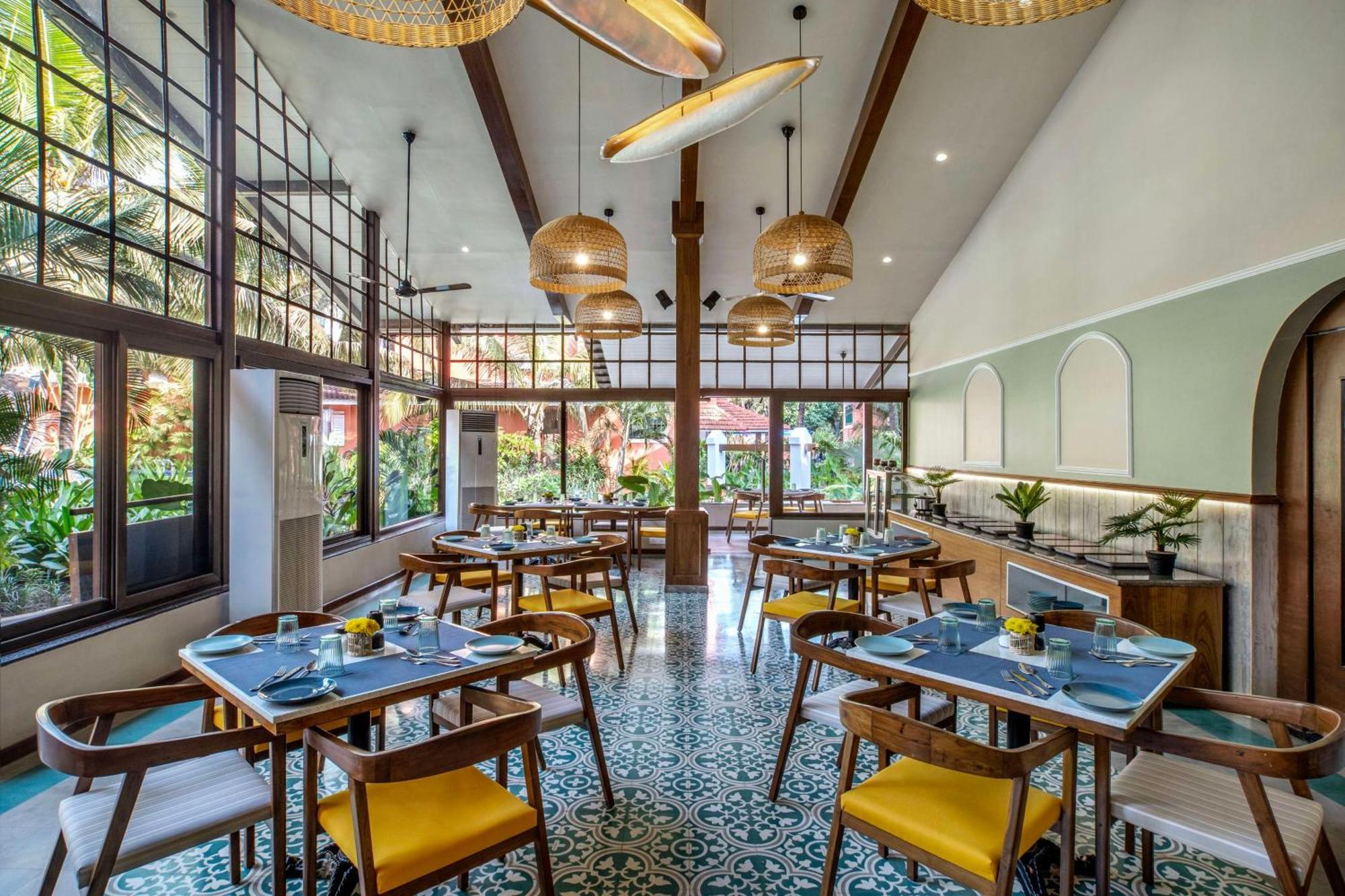 Mandrem Beach Resort, A Member Of Radisson Individuals Retreat エクステリア 写真