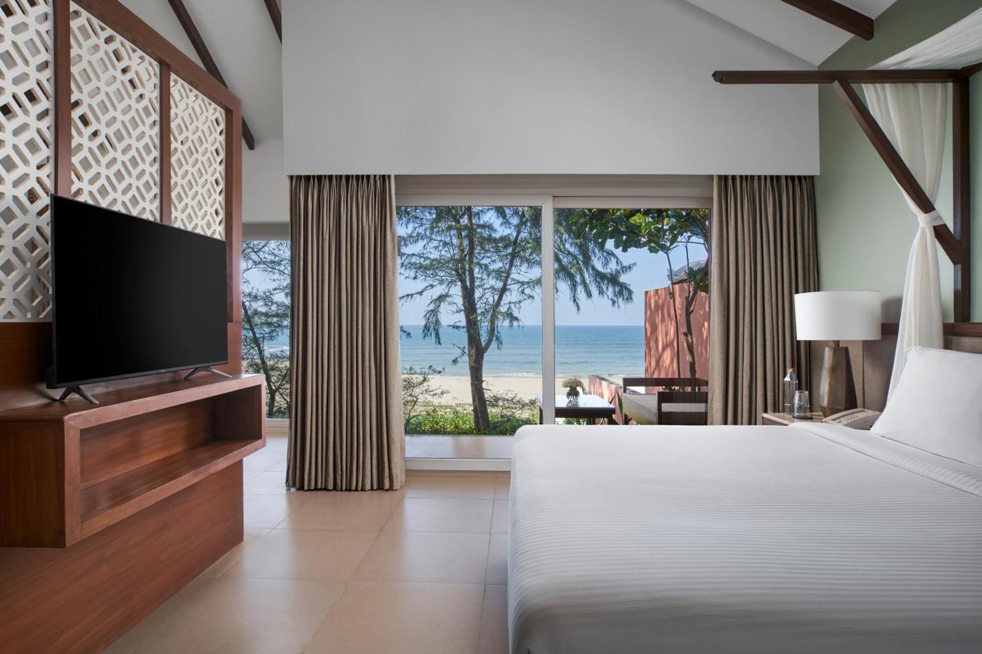 Mandrem Beach Resort, A Member Of Radisson Individuals Retreat エクステリア 写真